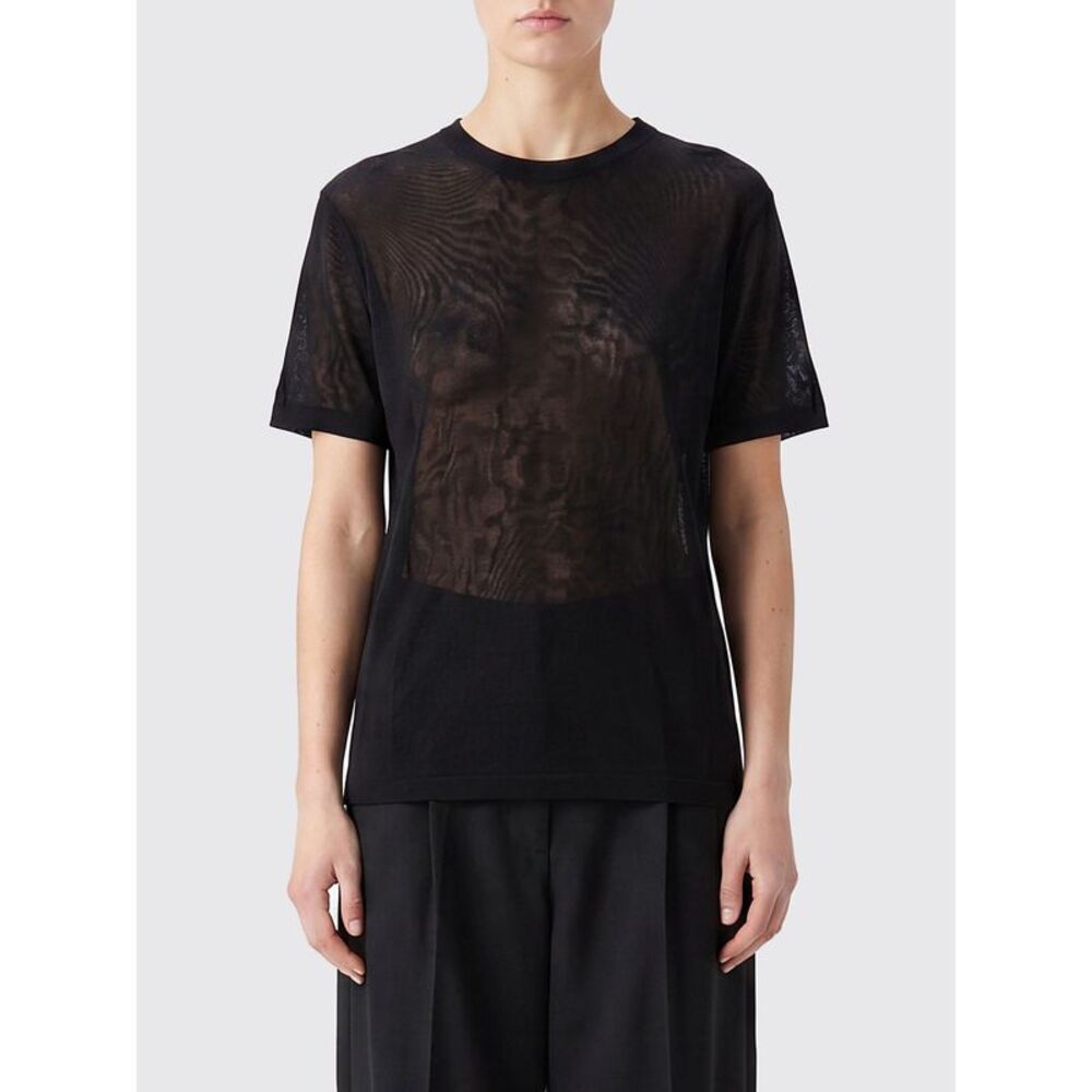 Studio Nicholson T-Shirt Woman Black